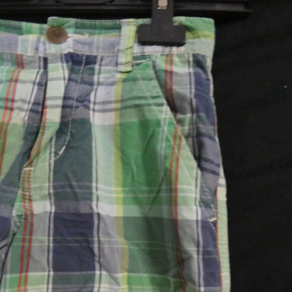 OSH KOSH | 6x | Plaid Cotton Shorts - Picture 5 of 14